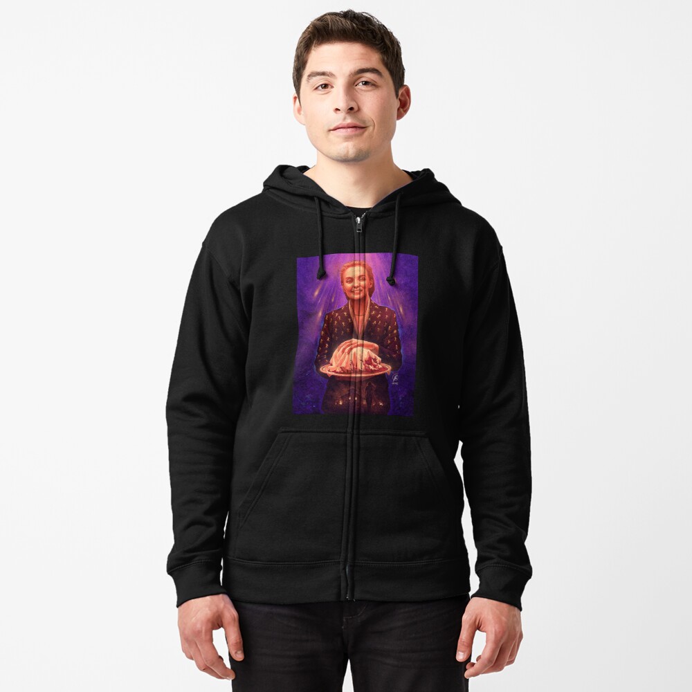 Item preview, Zipped Hoodie designed and sold by WolfgangLeBlanc.