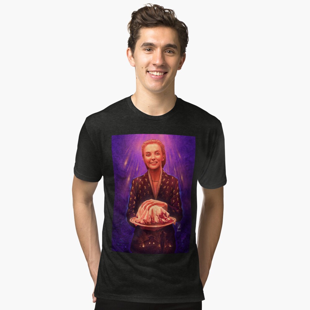 Item preview, Tri-blend T-Shirt designed and sold by WolfgangLeBlanc.