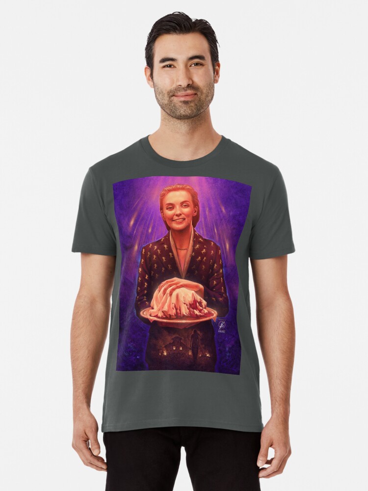 Thumbnail 1 of 6, Premium T-Shirt, Sorry Baby x (Villanelle Portrait) designed and sold by WolfgangLeBlanc.