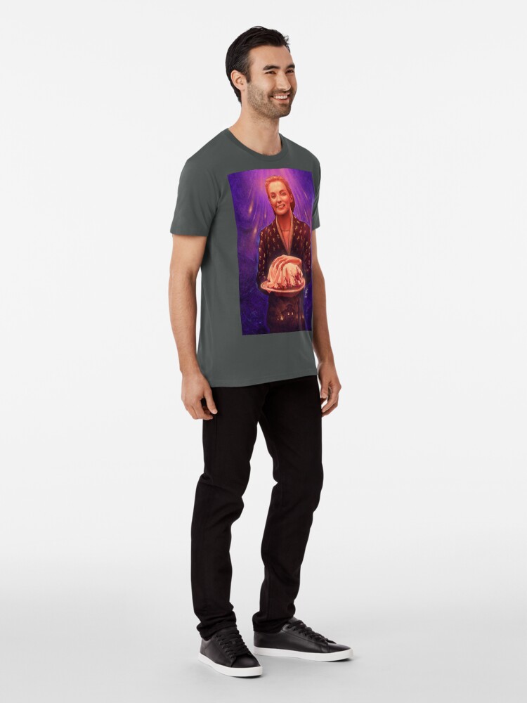 Thumbnail 3 of 6, Premium T-Shirt, Sorry Baby x (Villanelle Portrait) designed and sold by WolfgangLeBlanc.