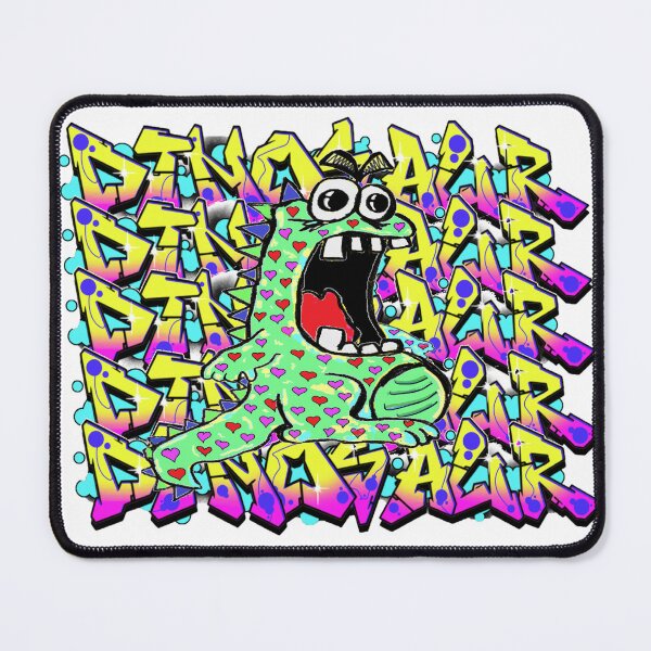 Item preview, Dinosaur Sticker 777 by LowEndGraphics designed and sold by LowEndGraphics.