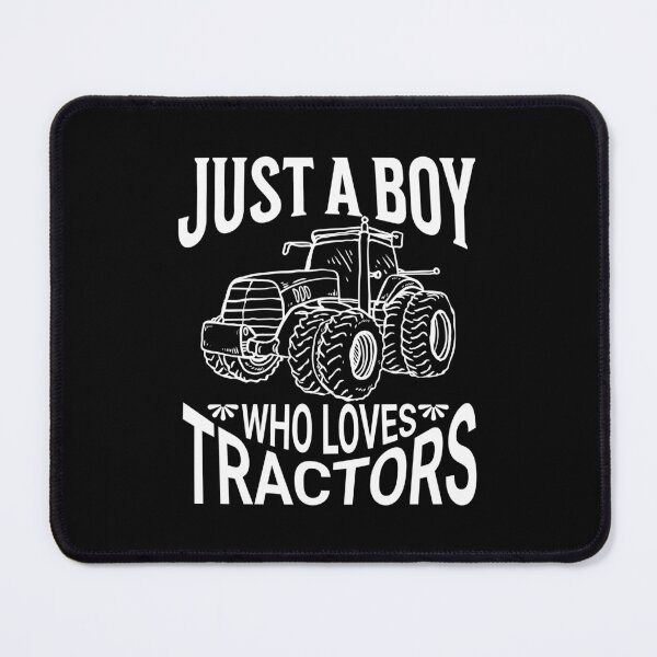 Item preview, Just A Boy Who Loves Tractors designed and sold by Affyboss6.