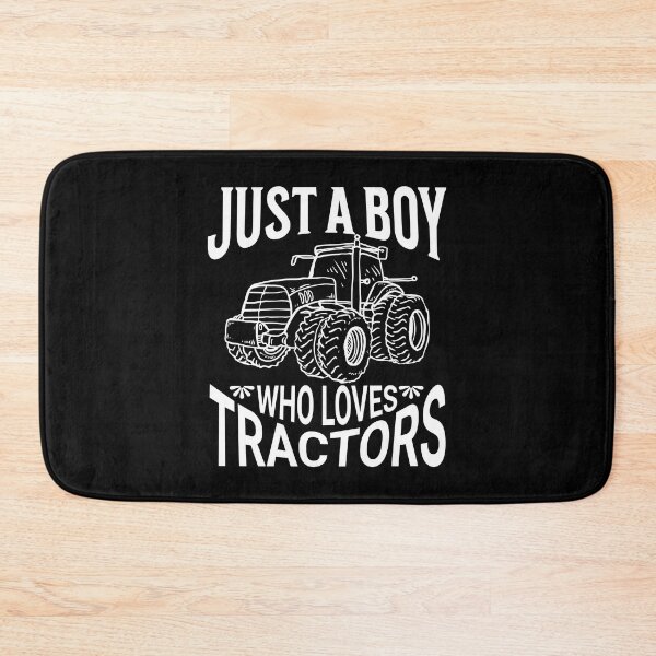 Item preview, Just A Boy Who Loves Tractors designed and sold by Affyboss6.