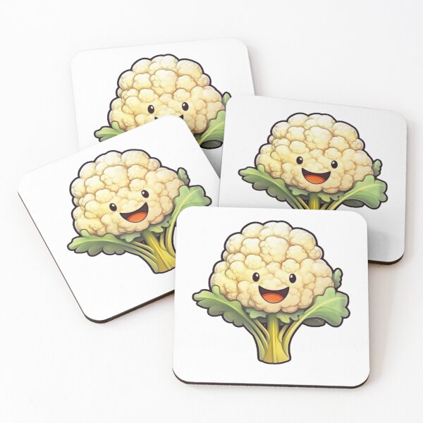 Item preview, Happy positive cauliflower  designed and sold by SmileshareShop.
