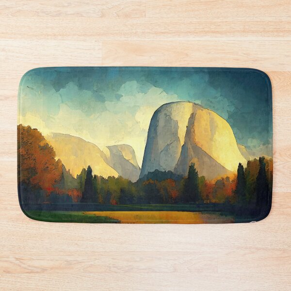 Item preview, YOSEMITE HALF DOME designed and sold by ArtbyRolleen.