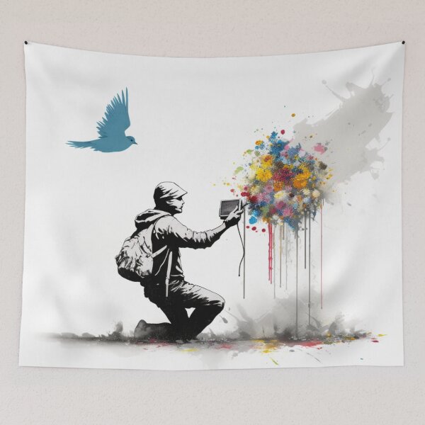 Item preview, Capturing Blooms in Concrete designed and sold by Moisky Art.
