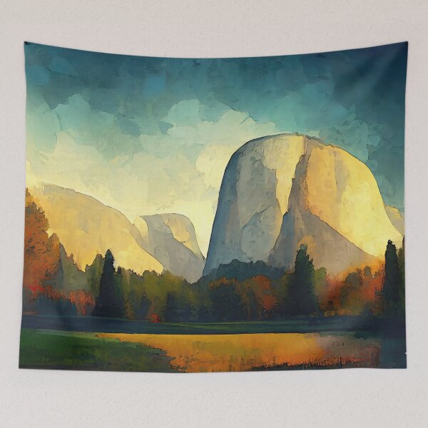 Item preview, YOSEMITE HALF DOME designed and sold by ArtbyRolleen.