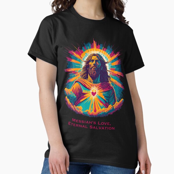 Item preview, Messiah’s Love, Eternal Salvation designed and sold by IcalsaidArt.