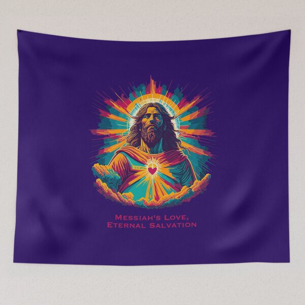 Item preview, Messiah’s Love, Eternal Salvation designed and sold by IcalsaidArt.