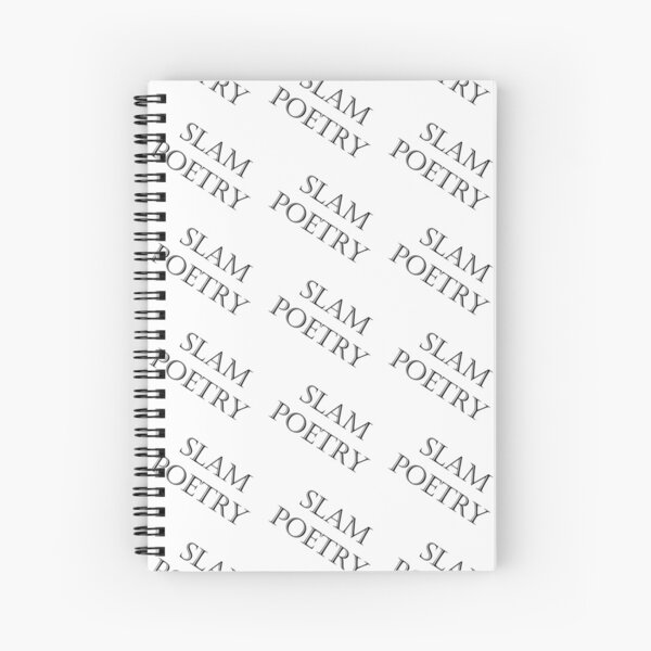 SLAM POESIE !!!! 1 !!! Spiralblock