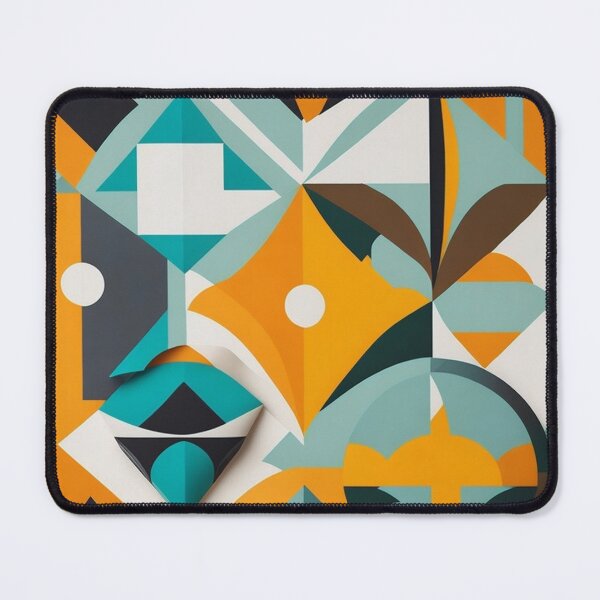 Item preview, Sleek and Contemporary Geometric Patterns - Colorful designed and sold by ViralVibeLab.