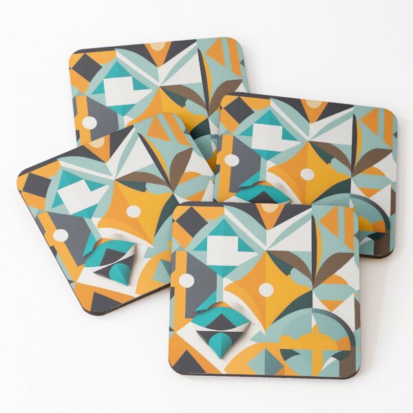 Item preview, Sleek and Contemporary Geometric Patterns - Colorful designed and sold by ViralVibeLab.