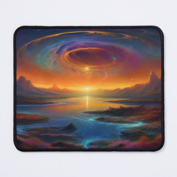 Item preview, A mesmerizing scene that inspires a surge of energy designed and sold by Storm20k.
