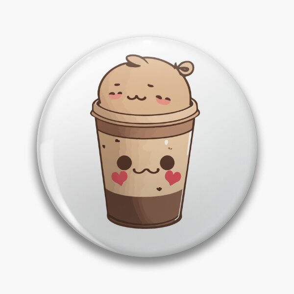 Item preview, Cute and Cozy: Delightful Sticker Featuring a Charming Coffee Mug, Perfect for Coffee Lovers and Cozy Vibes Enthusiasts designed and sold by Koolzilla.
