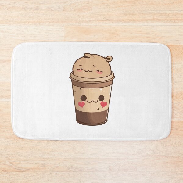 Item preview, Cute and Cozy: Delightful Sticker Featuring a Charming Coffee Mug, Perfect for Coffee Lovers and Cozy Vibes Enthusiasts designed and sold by Koolzilla.