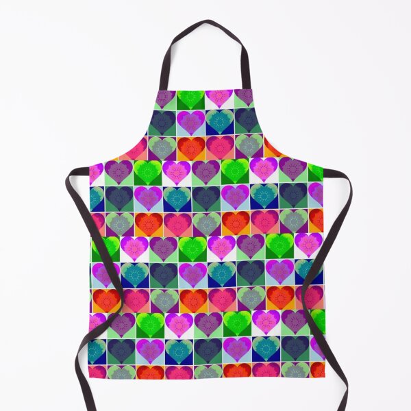 Item preview, Colourful Heart Pattern  designed and sold by larissa-myrie.