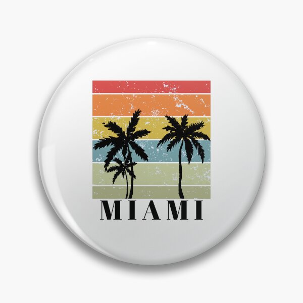 Item preview, Palm Trees in Miami designed and sold by Tobiasz Pietruska.