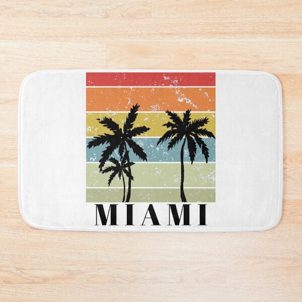 Item preview, Palm Trees in Miami designed and sold by Tobiasz Pietruska.