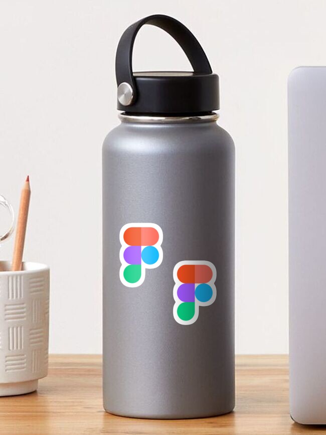 Thumbnail 1 of 3, Sticker, Figma Icons UI UX R23001 designed and sold by faeliaso.