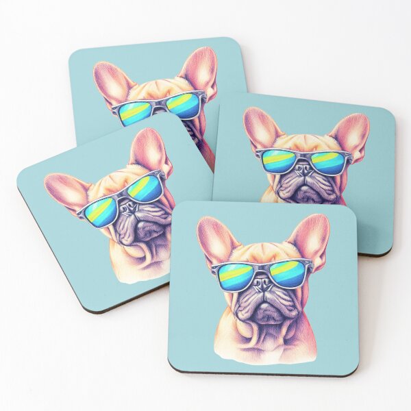 Item preview, Cool French Bulldog designed and sold by Amisdelamer.