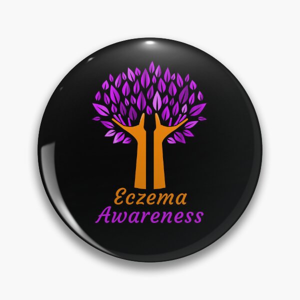 Item preview, Eczema Awareness designed and sold by Color-Sparkle.