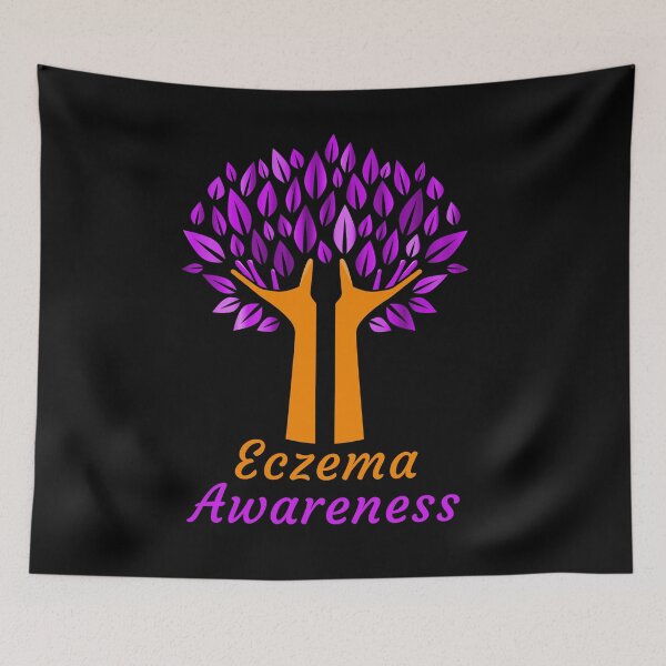 Item preview, Eczema Awareness designed and sold by Color-Sparkle.