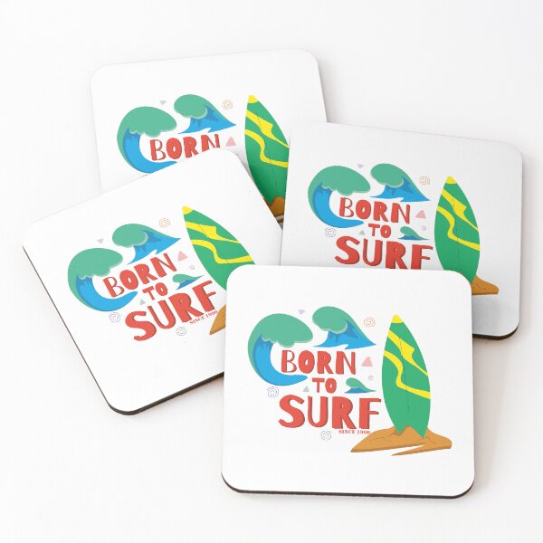 Item preview, Born to Surf Since 1990 - Surfer designed and sold by ShubhankarK.