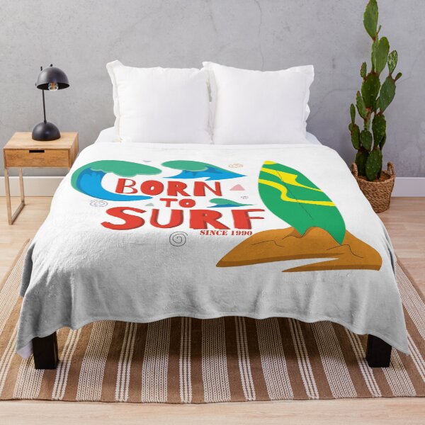 Item preview, Born to Surf Since 1990 - Surfer designed and sold by ShubhankarK.