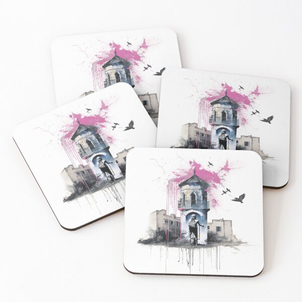 Item preview, Standing Before Sacred Spires designed and sold by Moisky Art.