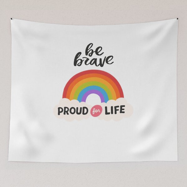 Item preview, be brave designed and sold by print lovers.