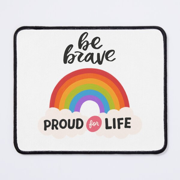 Item preview, be brave designed and sold by print lovers.