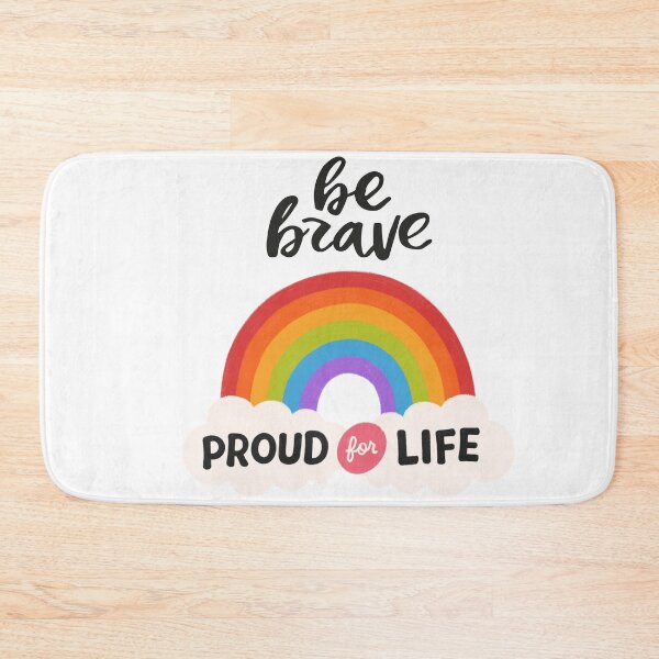 Item preview, be brave designed and sold by print lovers.