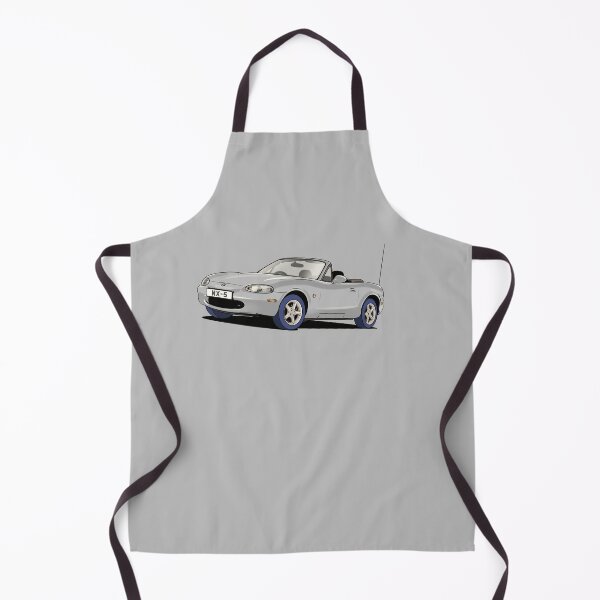 Item preview, Silver Mazda MX-5 sportscar designed and sold by Webazoot Industries - Car Art.