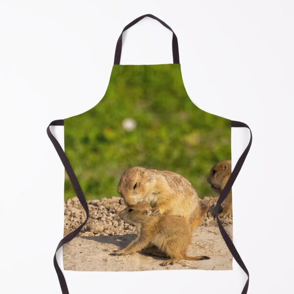 Item preview, A Family Moment - Prairie Dogs designed and sold by TinyDinoDesigns.
