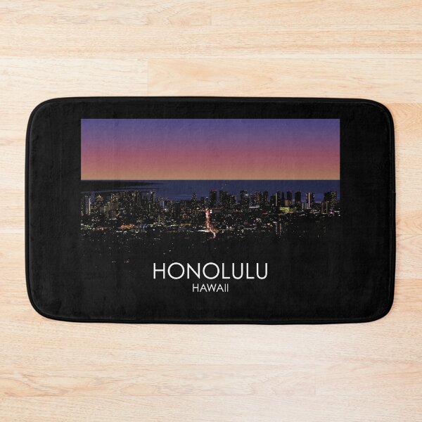 Item preview, Honolulu, Hawaii, USA, Print designed and sold by summattodraw.