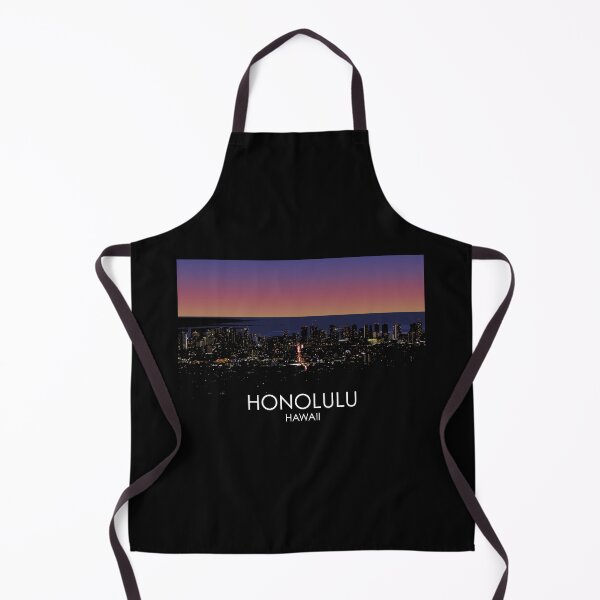 Item preview, Honolulu, Hawaii, USA, Print designed and sold by summattodraw.