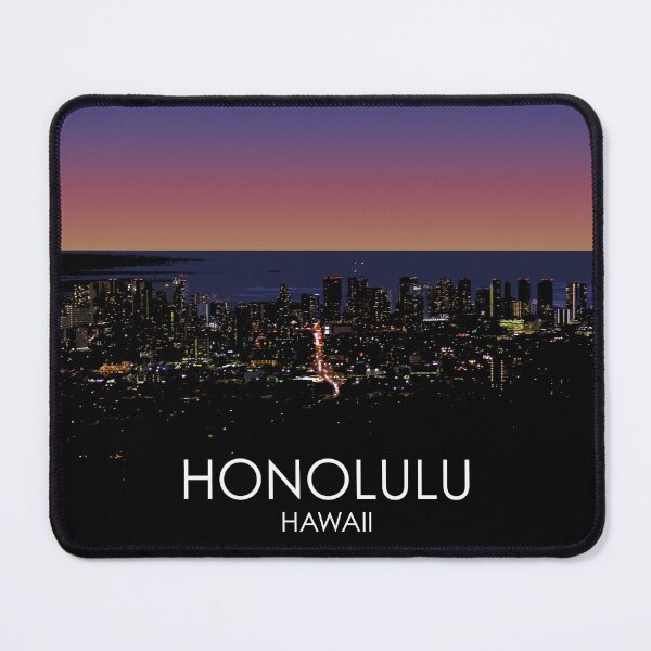 Item preview, Honolulu, Hawaii, USA, Print designed and sold by summattodraw.