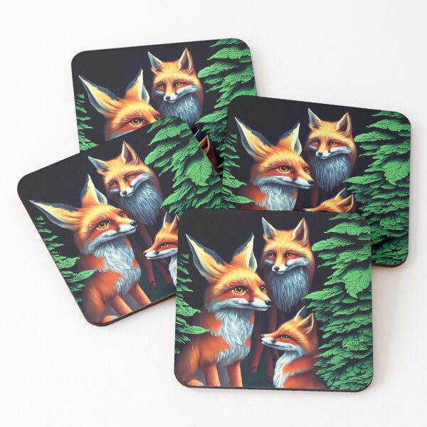 Item preview, 3 foxes designed and sold by DejanVuk.