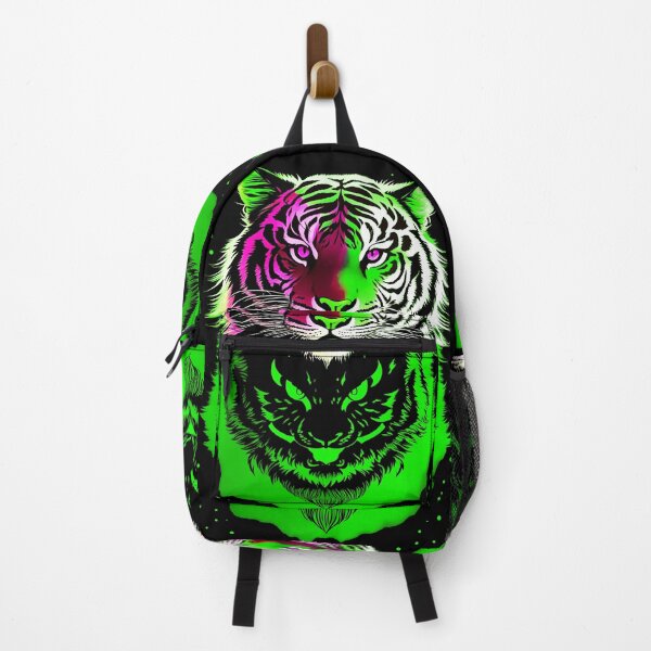 Item preview, Green Tiger Starlight Art designed and sold by MindWave THC.