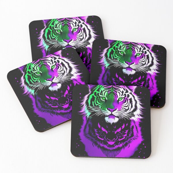 Item preview, Violet Tiger Starlight Art designed and sold by MindWave THC.