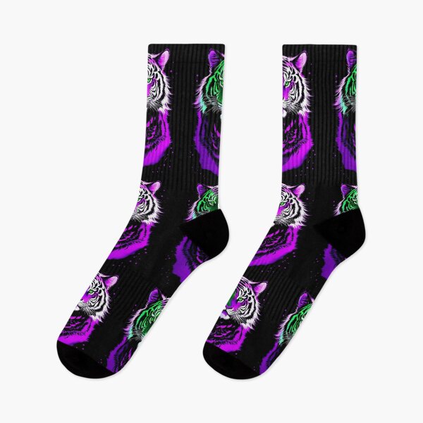Item preview, Violet Tiger Starlight Art designed and sold by MindWave THC.