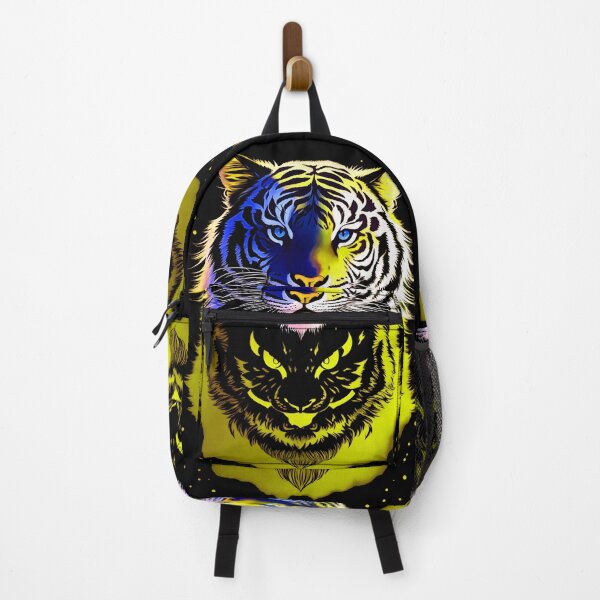 Item preview, Yellow Tiger Starlight Art designed and sold by MindWave THC.