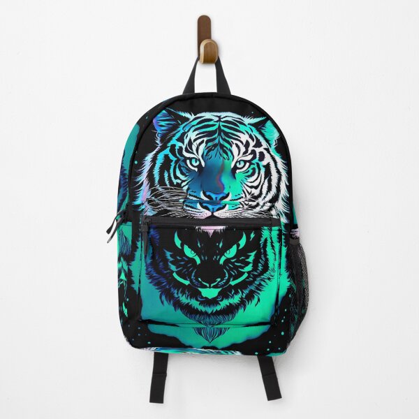 Item preview, Cyan Tiger Starlight Art designed and sold by MindWave THC.