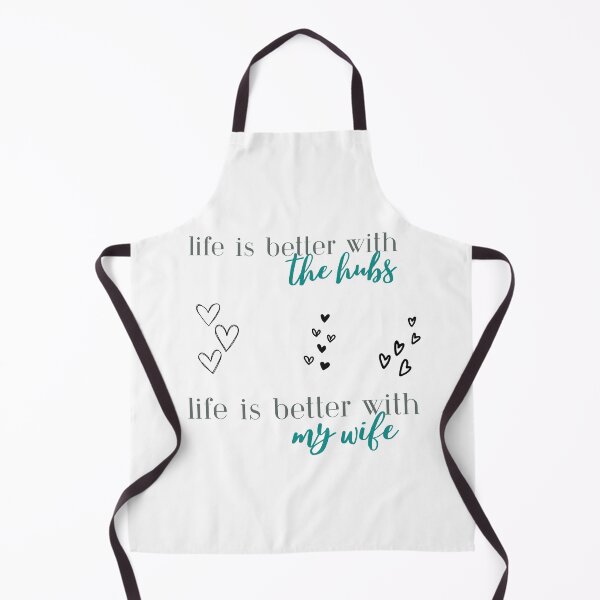Item preview, Life is Better with The Hubs | Life is Better with My Wife | Marriage | Anniversary | Wedding designed and sold by ShoniwDesigns.