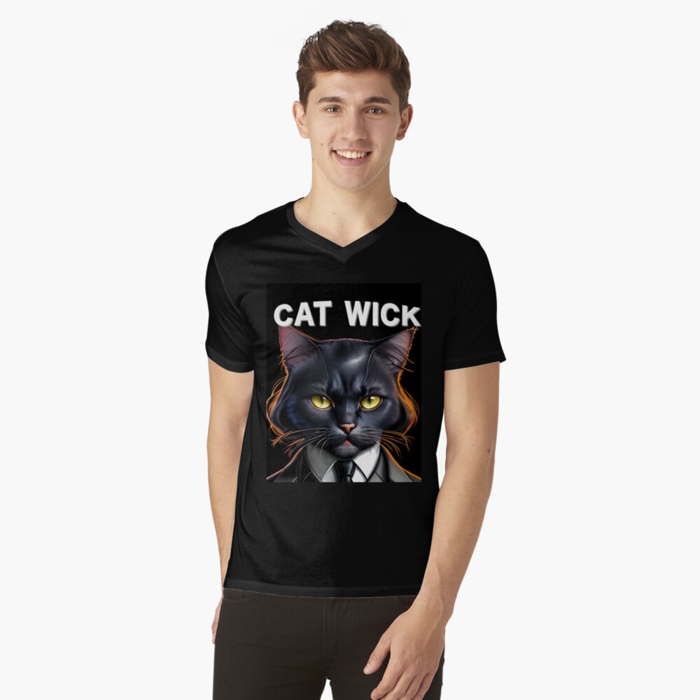 John wick cat clearance shirt