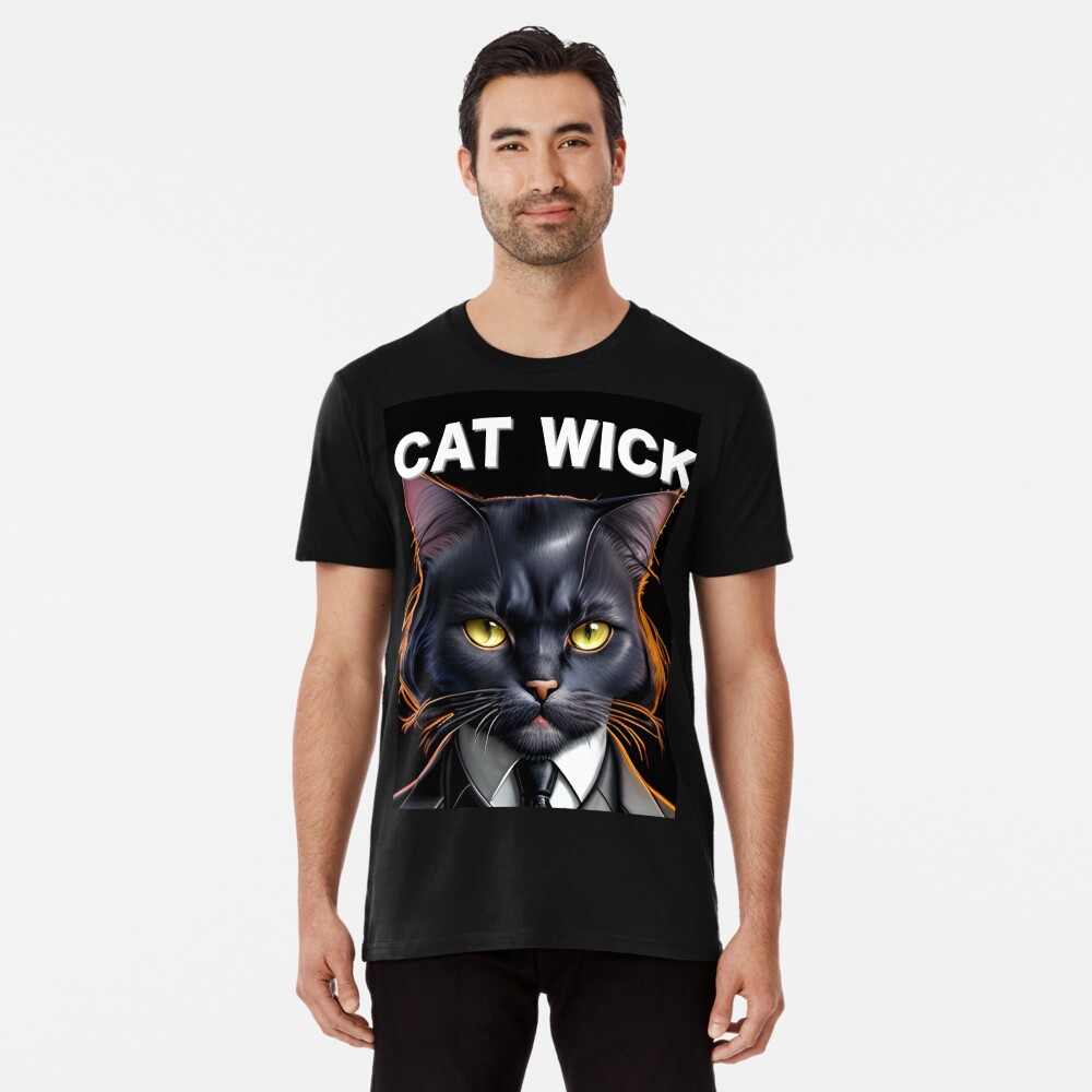 John wick 2024 cat shirt