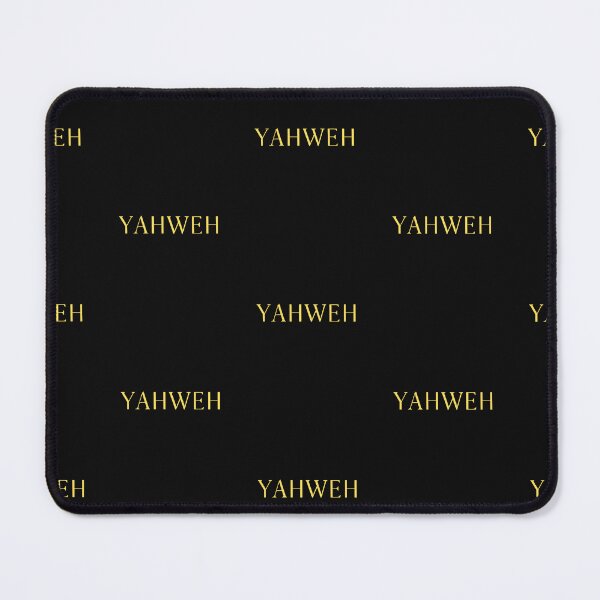 Item preview, YAHWEH - Christian T-Shirt Yellow designed and sold by BlessingsGirls.