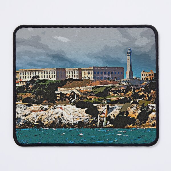 Item preview, ALCATRAZ ISLAND designed and sold by ArtbyRolleen.