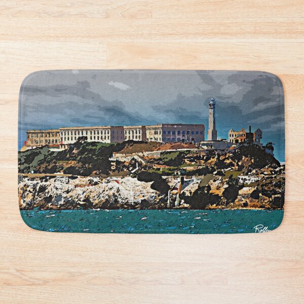 Item preview, ALCATRAZ ISLAND designed and sold by ArtbyRolleen.