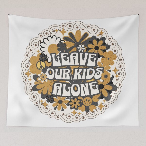 Item preview, Leave Our Kids Alone designed and sold by ThiagoSDantas.
